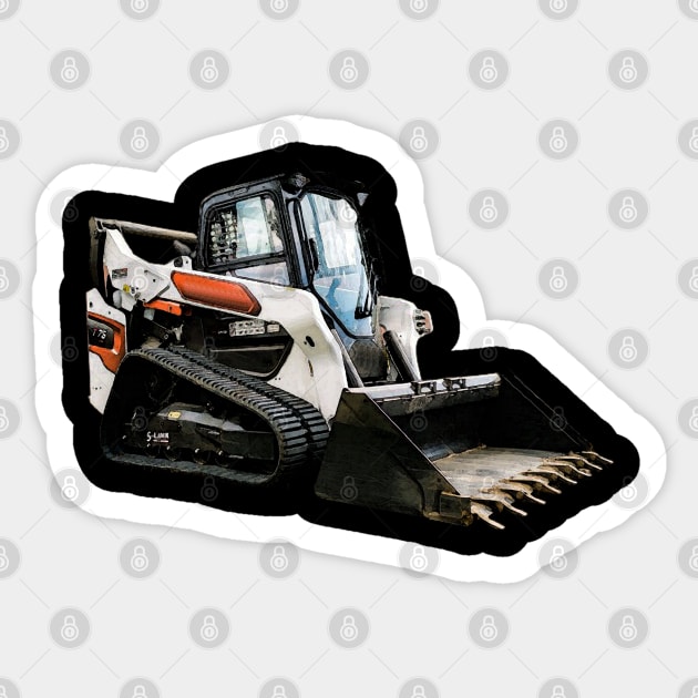 Bobcat Skid-Steer Sticker by RoyalCougar